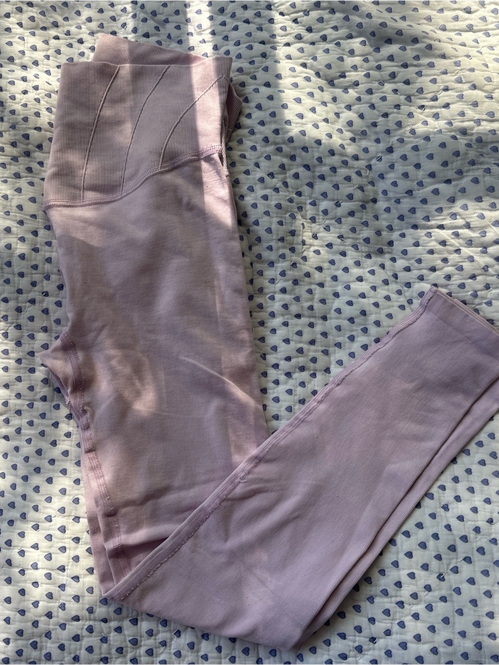 FP Movement by Free People Dusty Lavender/pink High-Rise Leggings